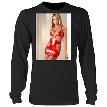 Sara Jean Underwood Men's Heavy Long Sleeve TShirt