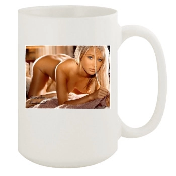 Sara Jean Underwood 15oz White Mug