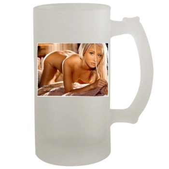 Sara Jean Underwood 16oz Frosted Beer Stein