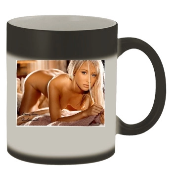 Sara Jean Underwood Color Changing Mug