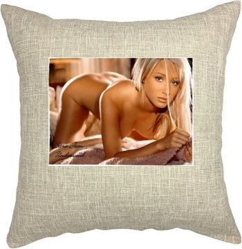 Sara Jean Underwood Pillow