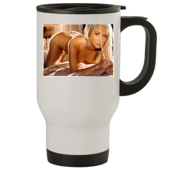 Sara Jean Underwood Stainless Steel Travel Mug