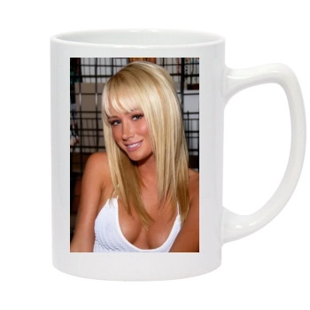 Sara Jean Underwood 14oz White Statesman Mug