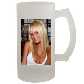 Sara Jean Underwood 16oz Frosted Beer Stein