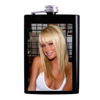 Sara Jean Underwood Hip Flask