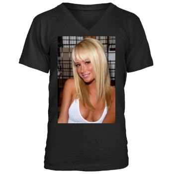 Sara Jean Underwood Men's V-Neck T-Shirt