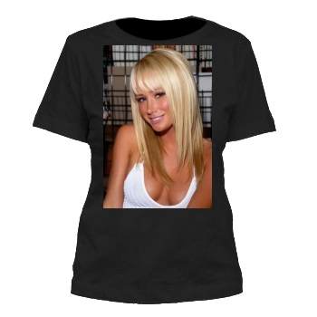 Sara Jean Underwood Women's Cut T-Shirt