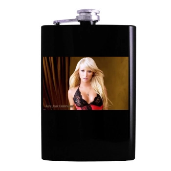 Sara Jean Underwood Hip Flask