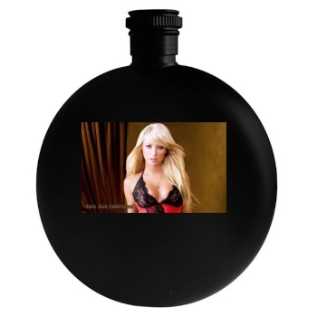 Sara Jean Underwood Round Flask