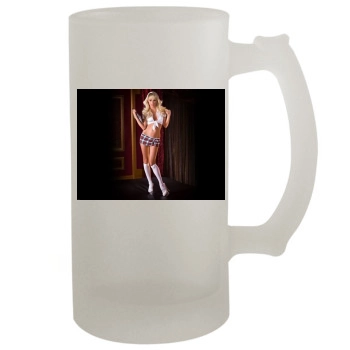 Sara Jean Underwood 16oz Frosted Beer Stein