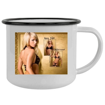 Sara Jean Underwood Camping Mug