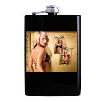 Sara Jean Underwood Hip Flask