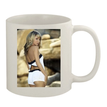 Sara Jean Underwood 11oz White Mug