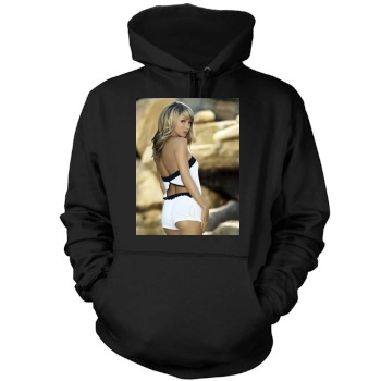 Sara Jean Underwood Mens Pullover Hoodie Sweatshirt