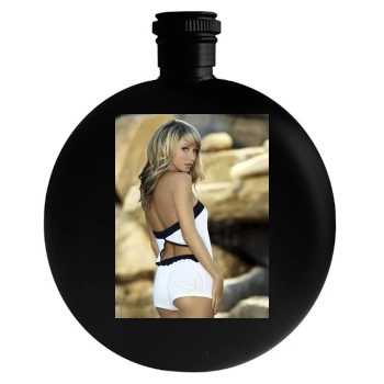 Sara Jean Underwood Round Flask