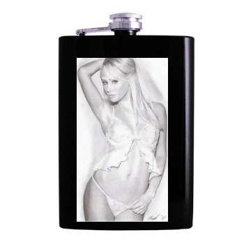 Sara Jean Underwood Hip Flask