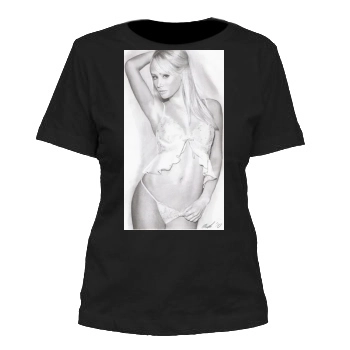 Sara Jean Underwood Women's Cut T-Shirt