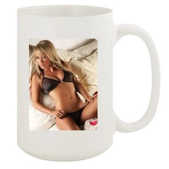 Sara Jean Underwood 15oz White Mug