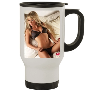 Sara Jean Underwood Stainless Steel Travel Mug