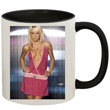 Sara Jean Underwood 11oz Colored Inner & Handle Mug