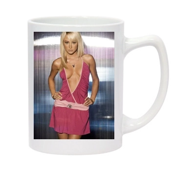 Sara Jean Underwood 14oz White Statesman Mug