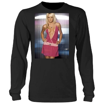 Sara Jean Underwood Men's Heavy Long Sleeve TShirt