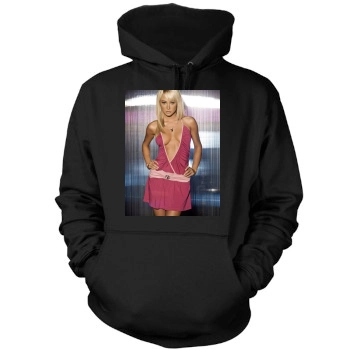 Sara Jean Underwood Mens Pullover Hoodie Sweatshirt