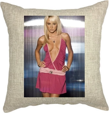 Sara Jean Underwood Pillow