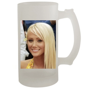 Sara Jean Underwood 16oz Frosted Beer Stein