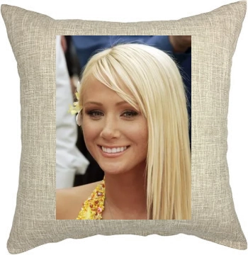 Sara Jean Underwood Pillow