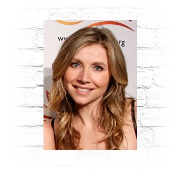 Sarah Chalke Metal Wall Art