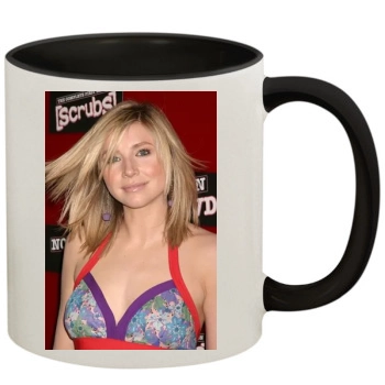 Sarah Chalke 11oz Colored Inner & Handle Mug