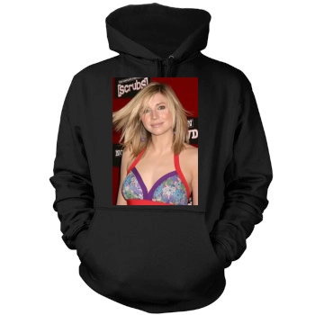 Sarah Chalke Mens Pullover Hoodie Sweatshirt