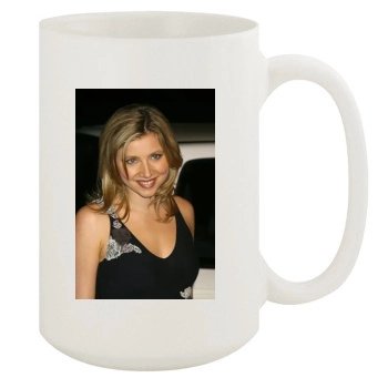 Sarah Chalke 15oz White Mug