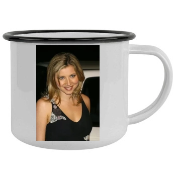 Sarah Chalke Camping Mug