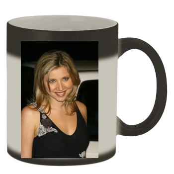 Sarah Chalke Color Changing Mug