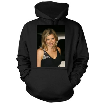 Sarah Chalke Mens Pullover Hoodie Sweatshirt