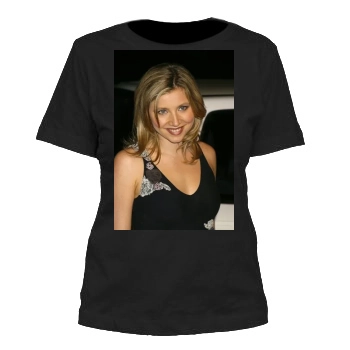 Sarah Chalke Women's Cut T-Shirt