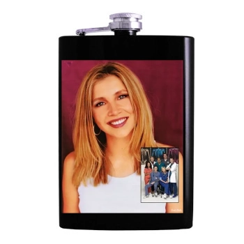 Sarah Chalke Hip Flask