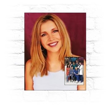 Sarah Chalke Metal Wall Art