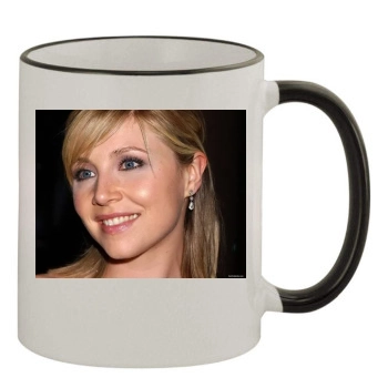 Sarah Chalke 11oz Colored Rim & Handle Mug