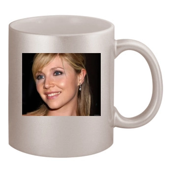 Sarah Chalke 11oz Metallic Silver Mug