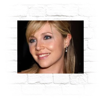 Sarah Chalke Metal Wall Art