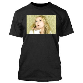 Sarah Chalke Men's TShirt