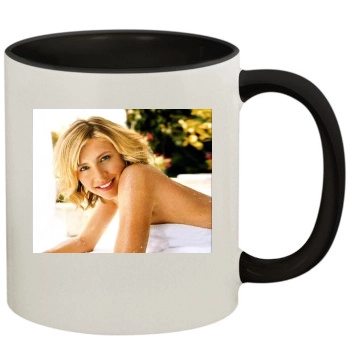 Sarah Chalke 11oz Colored Inner & Handle Mug