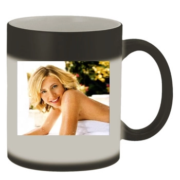 Sarah Chalke Color Changing Mug