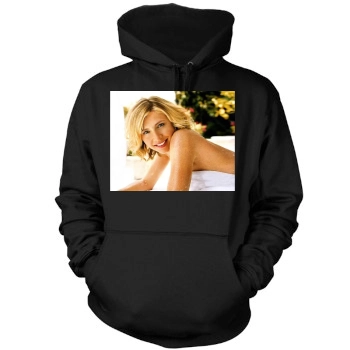 Sarah Chalke Mens Pullover Hoodie Sweatshirt