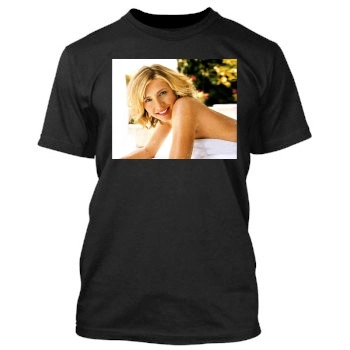 Sarah Chalke Men's TShirt