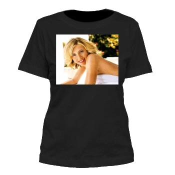 Sarah Chalke Women's Cut T-Shirt