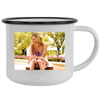 Sarah Chalke Camping Mug